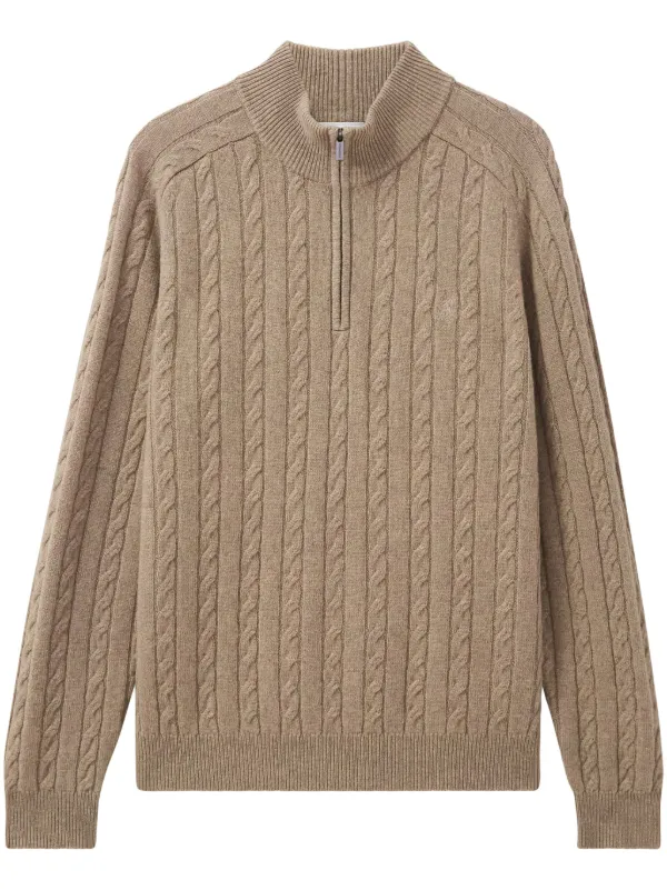 UK製 Pringle of Scotland High gauge knit Pringle Of Scotland Suéter De Lã | Neutro | FARFETCH BR