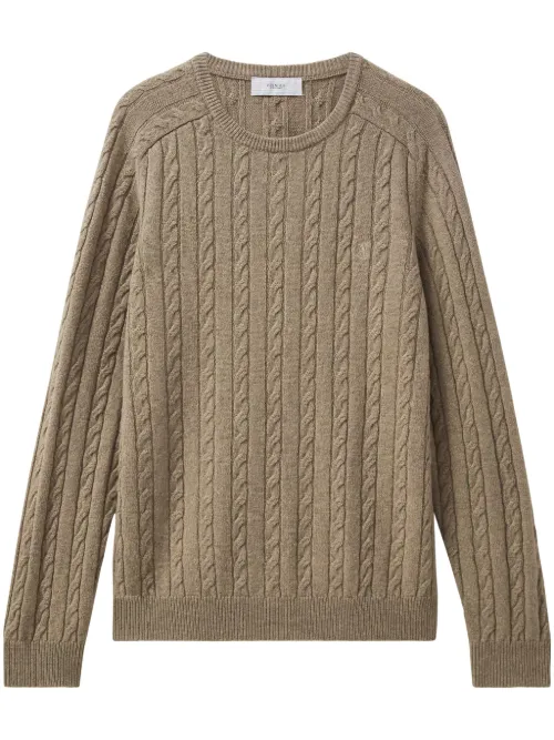 Pull en maille torsadée - Pringle of Scotland - Modalova
