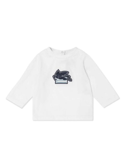 ETRO KIDS T-shirt con ricamo