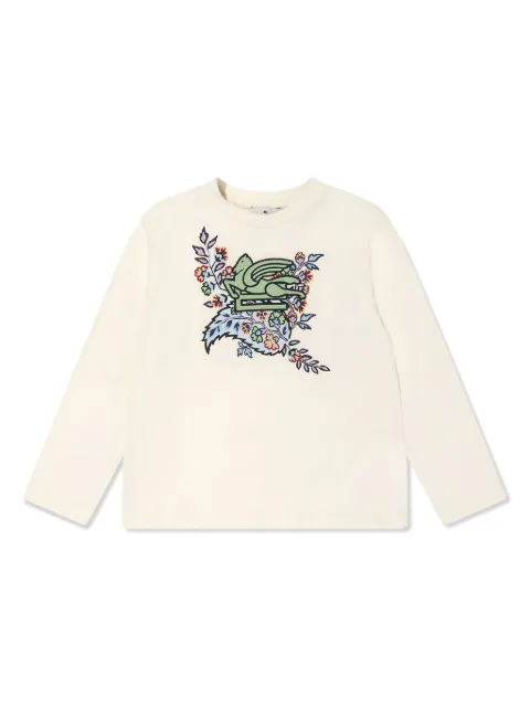 ETRO KIDS Pegaso-motif sweatshirt