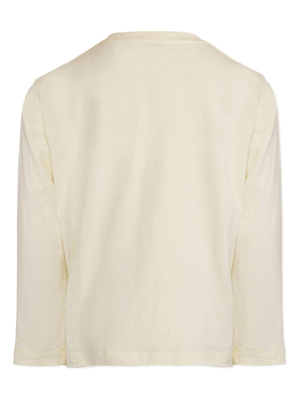 ETRO KIDS T-shirt met Pegaso-patroon - Beige