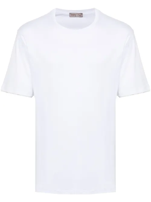T-shirt à plaque logo - Herno - Modalova