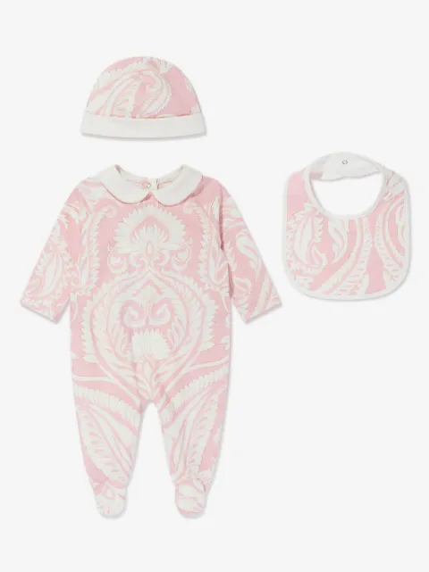 ETRO KIDS paisley-print pajama set