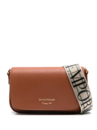 Emporio Armani Bolsa Mini | Marrom | FARFETCH BR