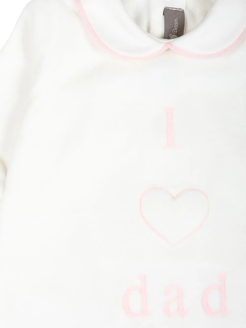 Little Bear I Love Dad romper Wit