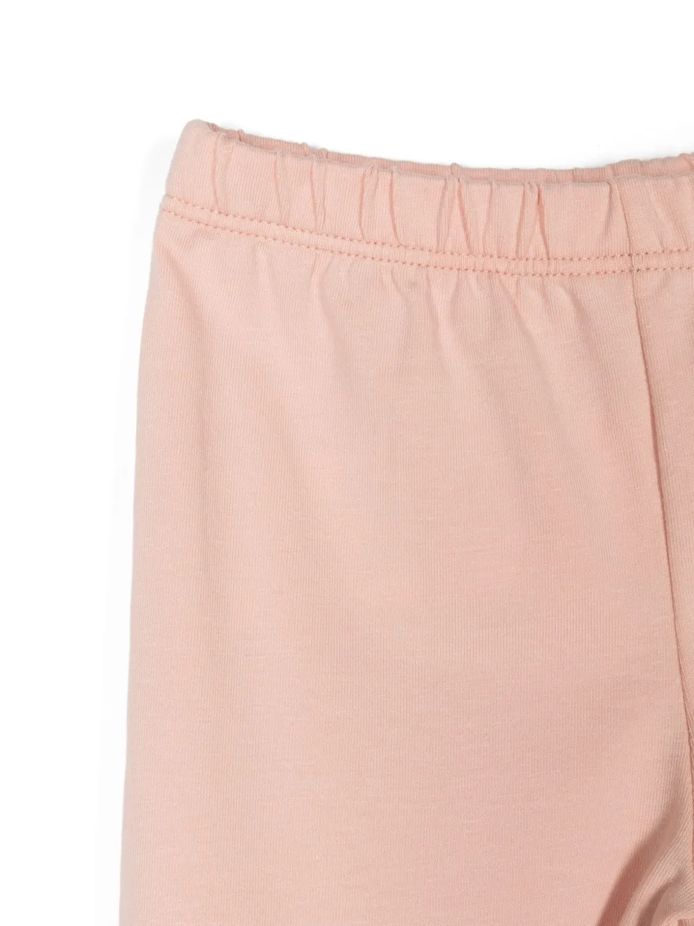 Elisabetta Franchi La Mia Bambina Logo-embroidered Pyjamas In Pink
