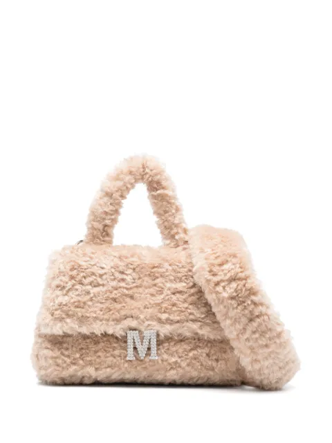 Monnalisa logo-plaque bag
