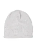 Little Bear wool beanie - Grey