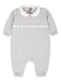 Little Bear wool romper - Grey