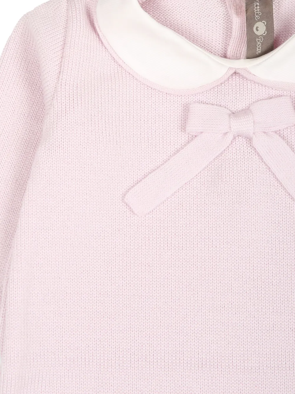 Little Bear Wollen romper Paars