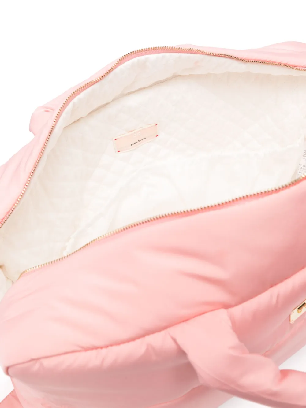 Elisabetta Franchi La Mia Bambina Mum luiertas Roze