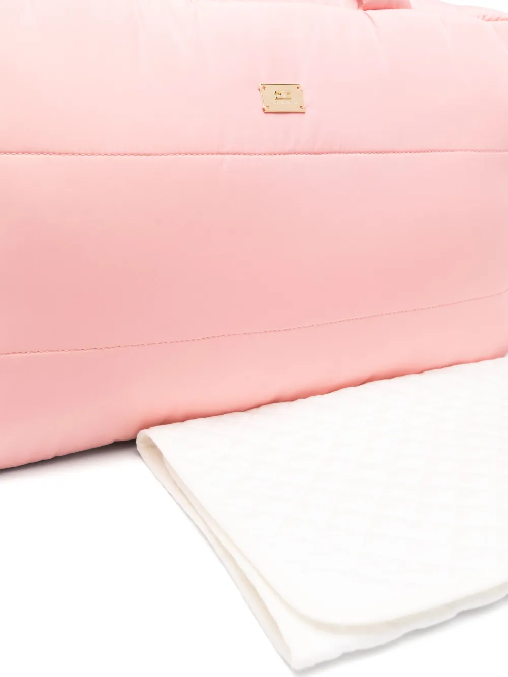 Elisabetta Franchi La Mia Bambina Mum luiertas Roze