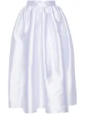 Atu Body Couture full midi skirt - White