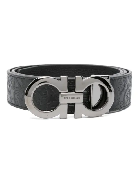 Ferragamo Gancini-pattern belt