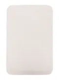 Elisabetta Franchi La Mia Bambina monogram blanket - White