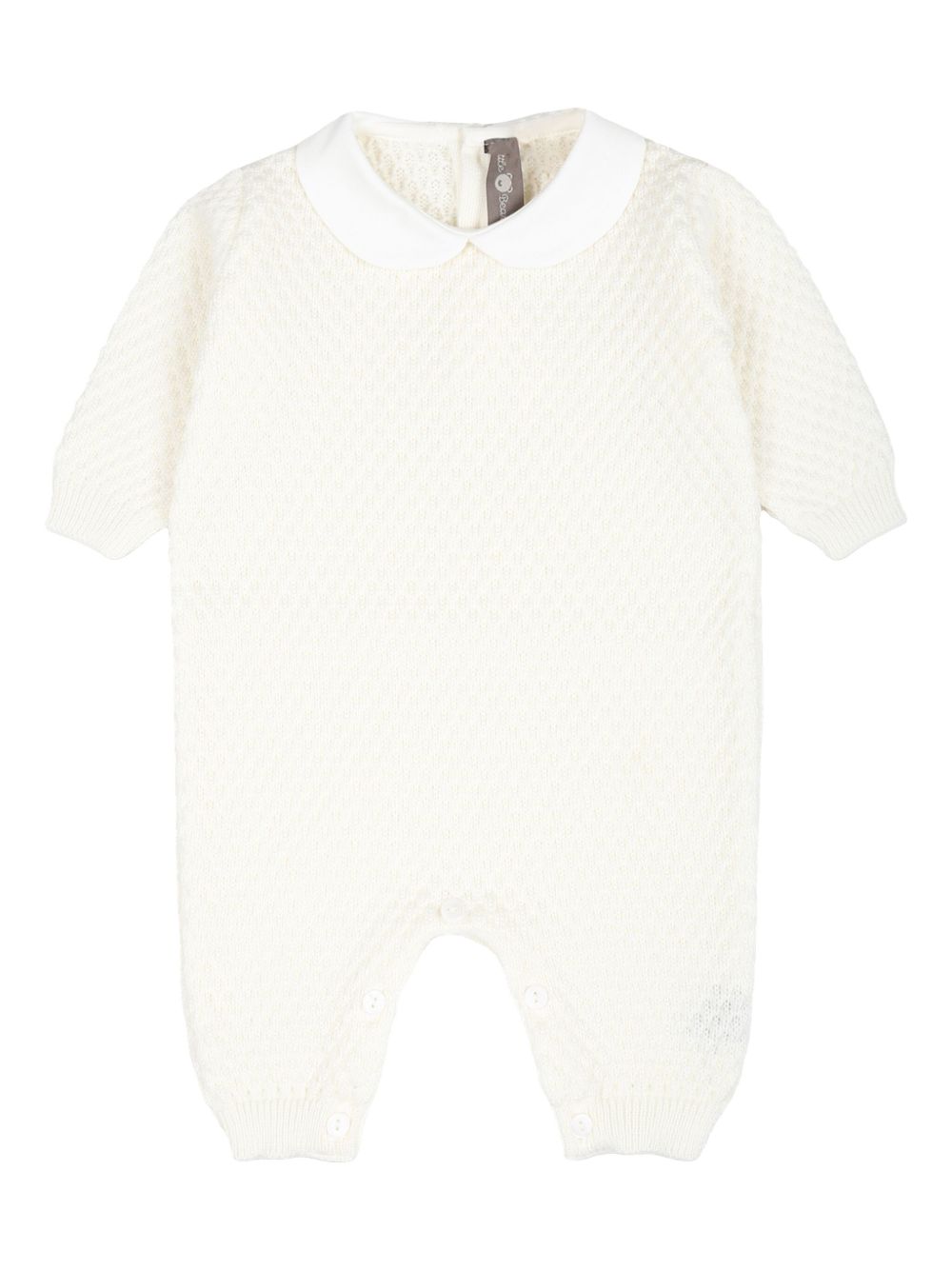 Little Bear Wollen romper Wit