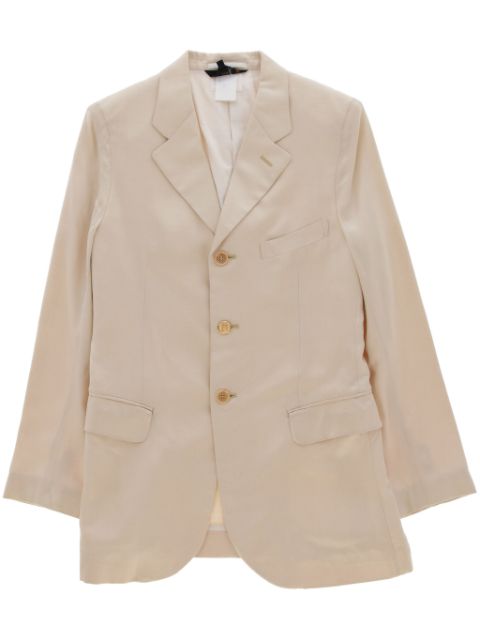 Comme Des Garcons 2010s single-breasted blazer Women