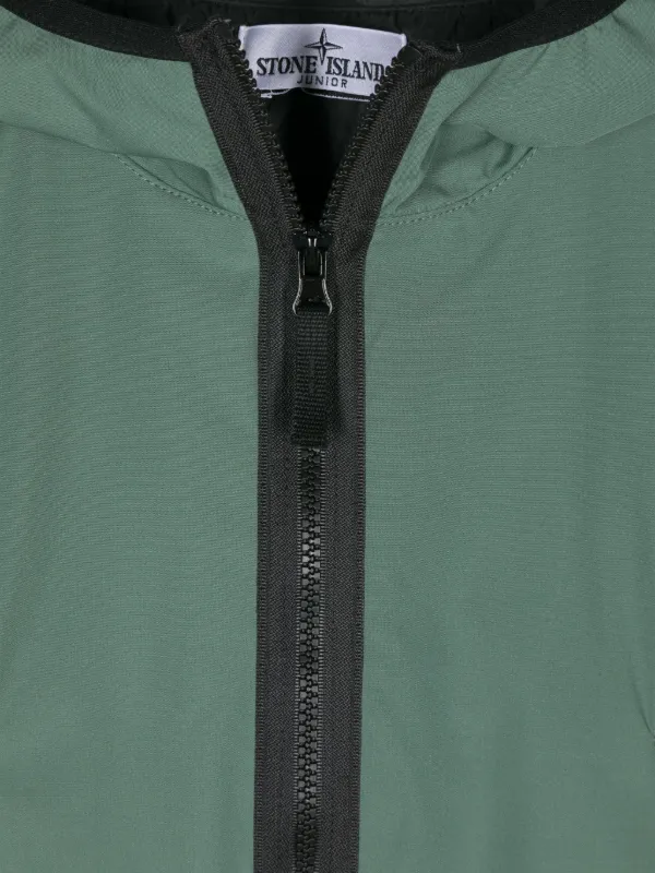 ストーンアイランドジュニア　コンパスパッチ　パデッドジャケット　12Y Stone Island Junior コンパスパッチ パデッドジャケット