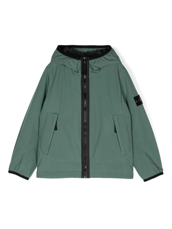 ストーンアイランドジュニア　コンパスパッチ　パデッドジャケット　12Y Stone Island Junior コンパスパッチ パデッドジャケット