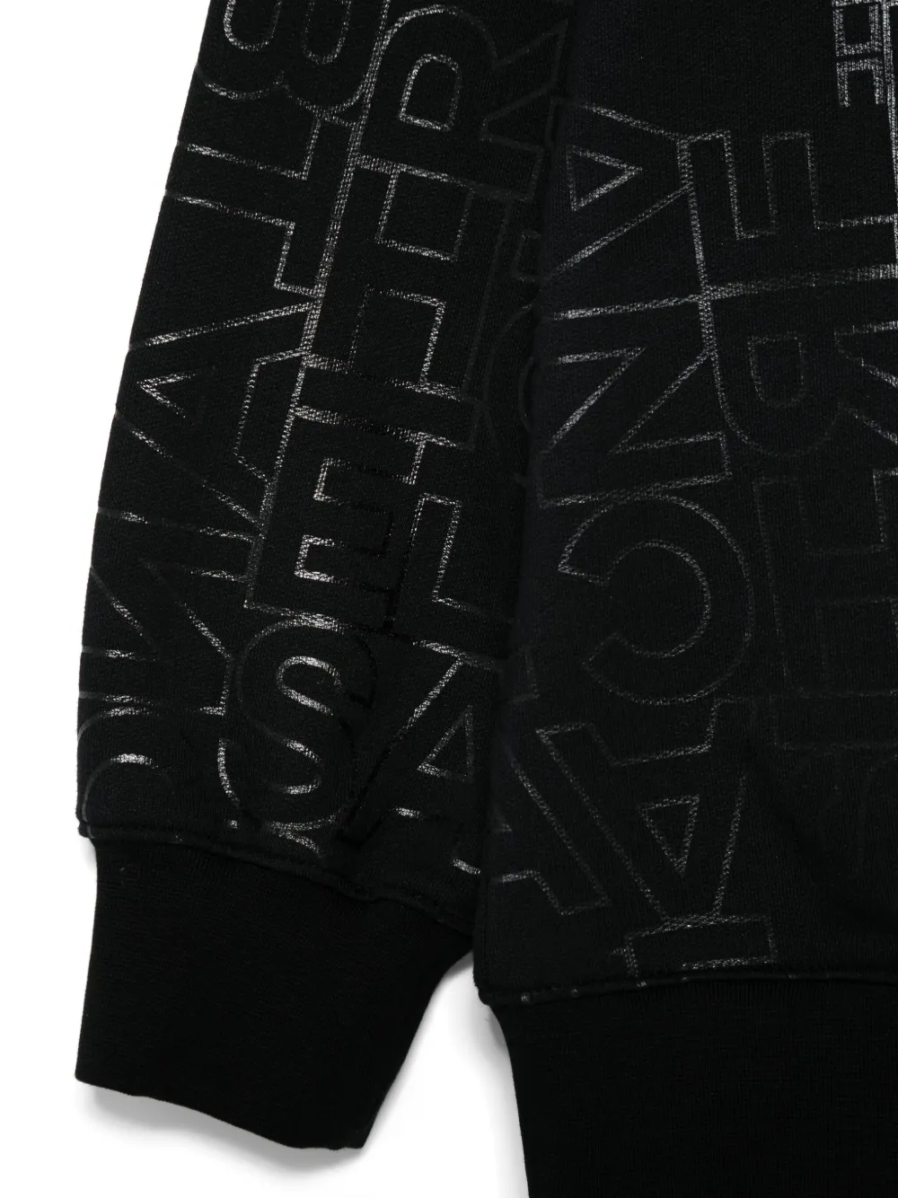 ELISABETTA FRANCHI LA MIA BAMBINA LOGO-PRINT SWEATSHIRT