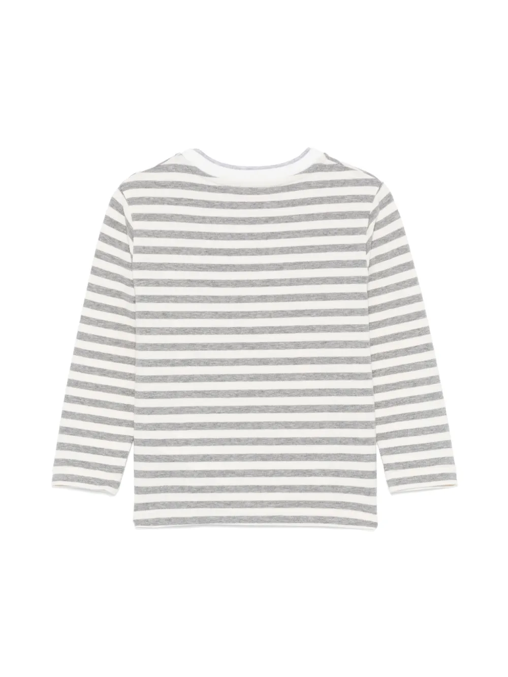 ELEVENTY STRIPED T-SHIRT