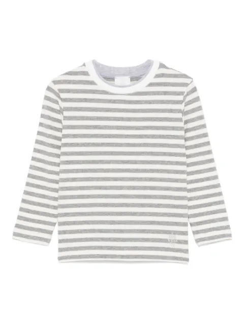 Eleventy Kids striped T-shirt
