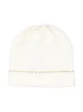 Little Bear wool beanie - White