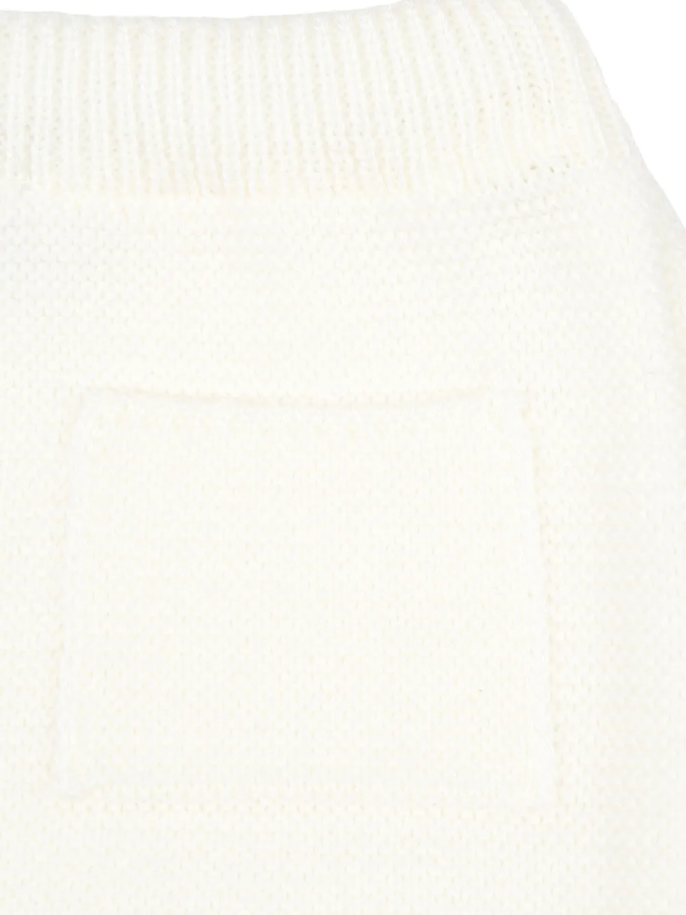 Little Bear Legging met scheerwol Wit