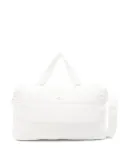 Elisabetta Franchi La Mia Bambina Mum changing bag - White