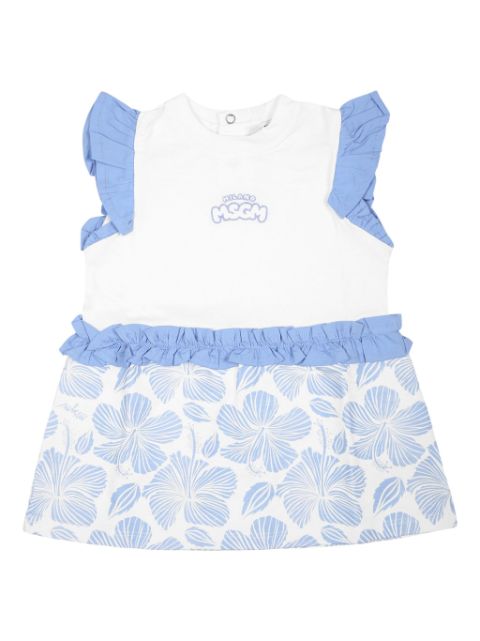 MSGM Kids frill-trimmed dress