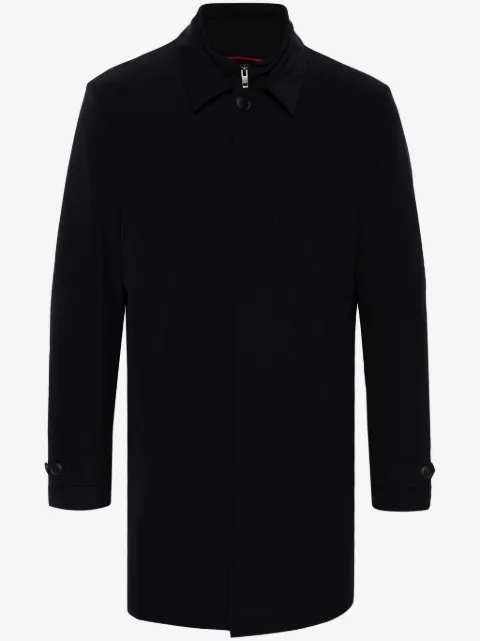 Fay layered-effect coat