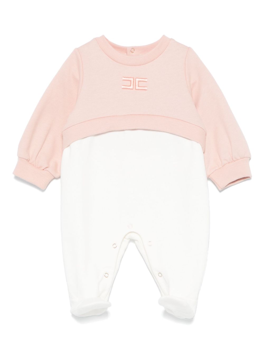 Elisabetta Franchi La Mia Bambina Gelaagde pyjama Roze