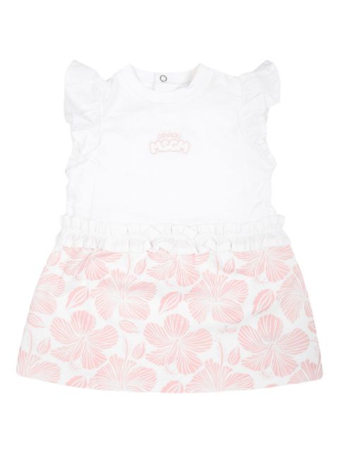 MSGM Kids frill-trimmed dress