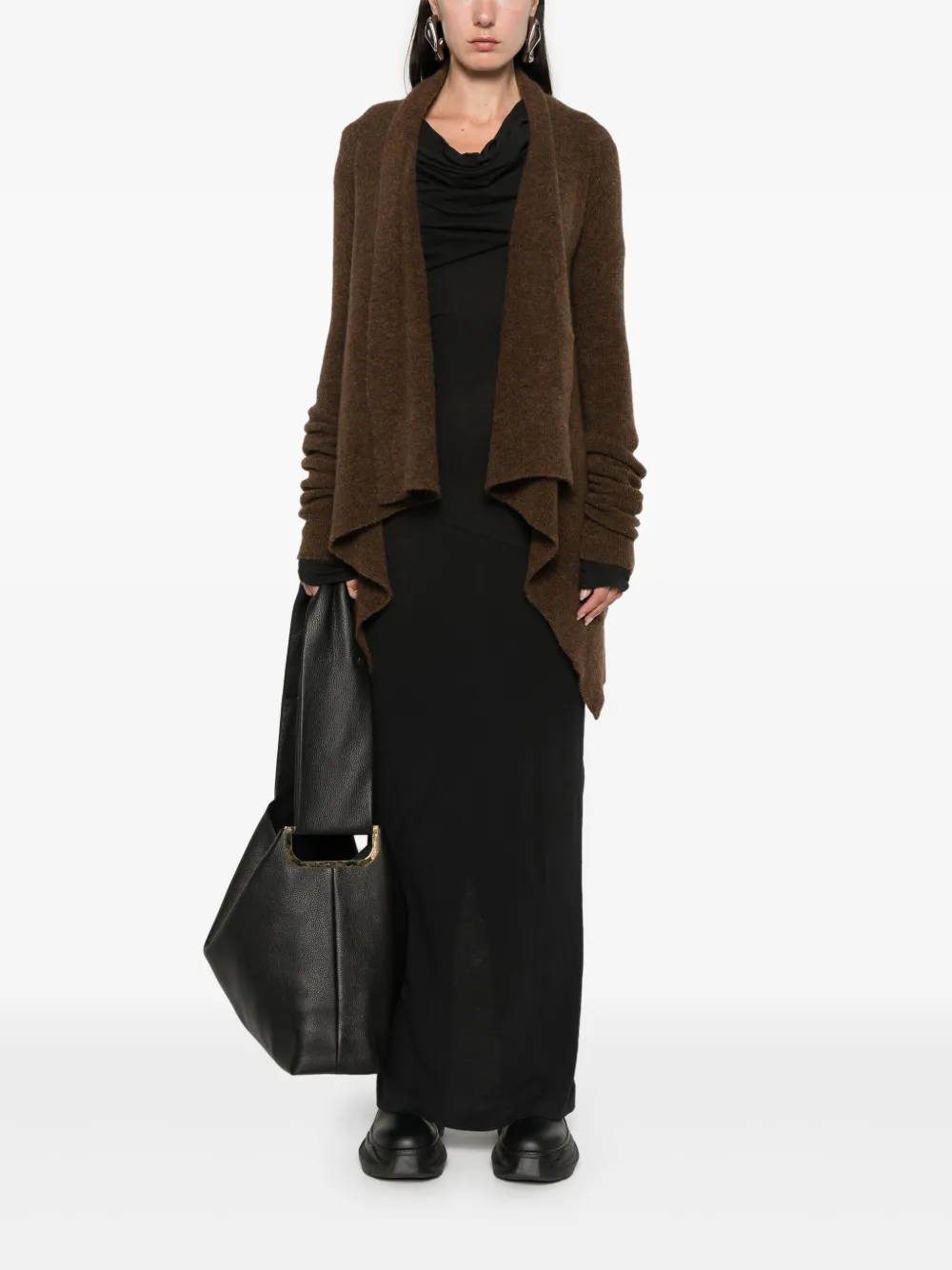 Rick Owens Wikkelvest - Bruin
