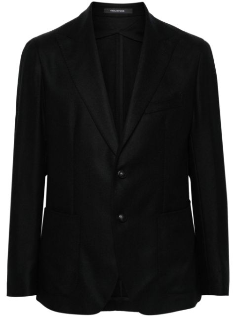 Tagliatore brooch-detail blazer Men