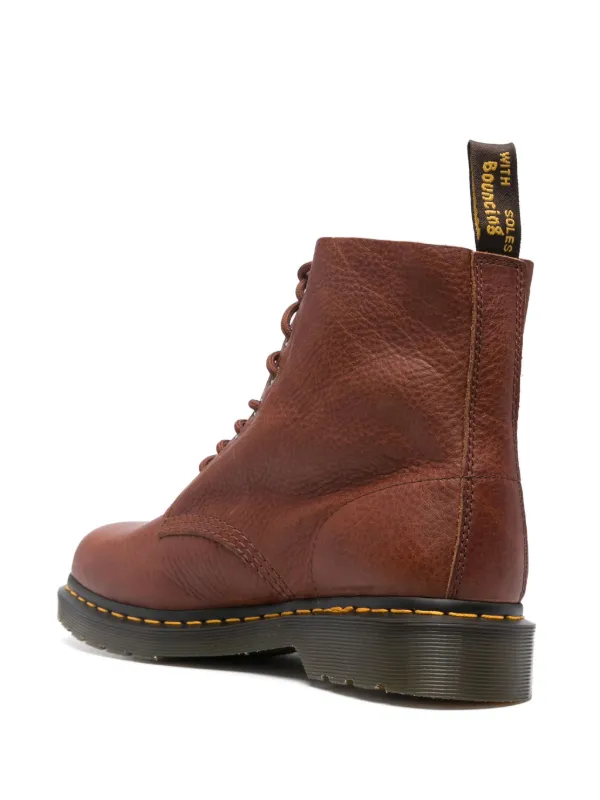 【Dr.Martens】 ★ BOOTS ★ 1460 Ambassador ★ BROWN Dr. Martens 1460 Ambassador Soft Leather Lace Up Boots Brown