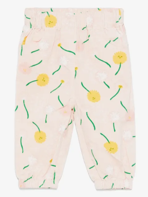 Stella McCartney Kids bukser med illustration-tryk