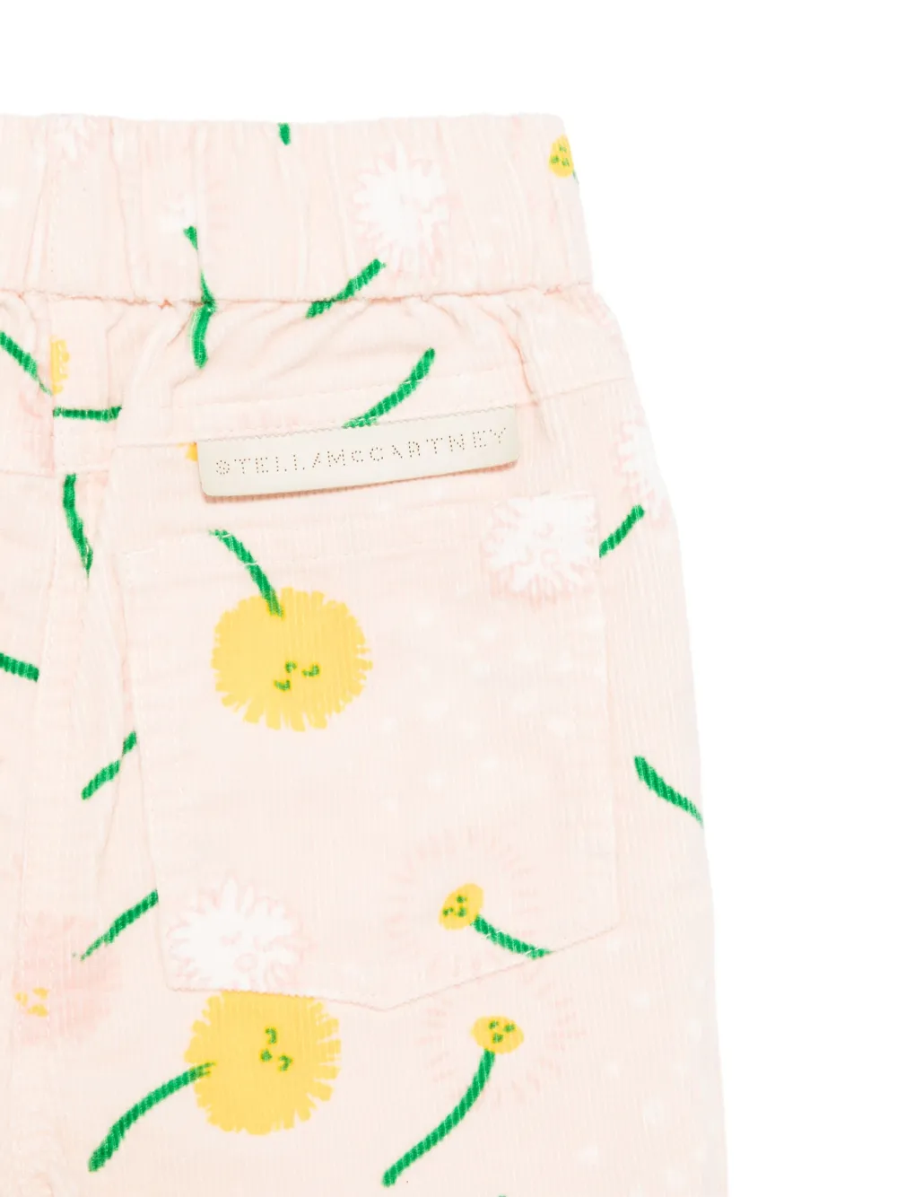 Stella McCartney Kids Broek met print Roze