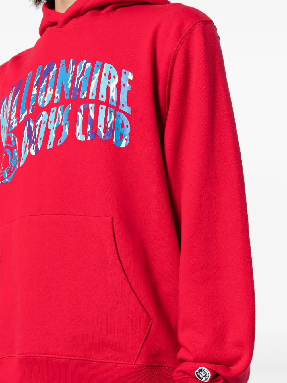 Billionaire boys club red hoodie on sale