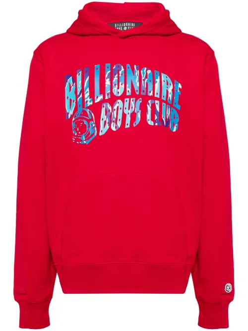 Hoodie à logo Camo Arch imprimé - Billionaire Boys Club - Modalova
