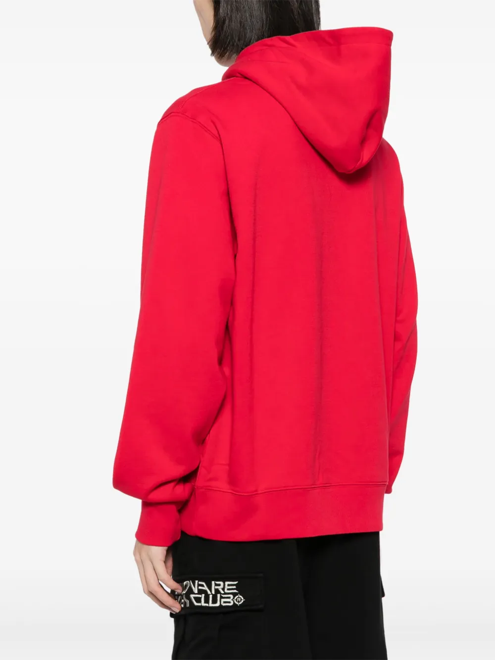 Billionaire Boys Club Camo Arch hoodie met logoprint Rood