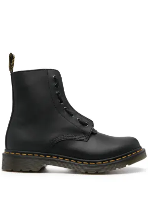 Dr. Martens 1460 smooth-leather Boots | Black | FARFETCH RO