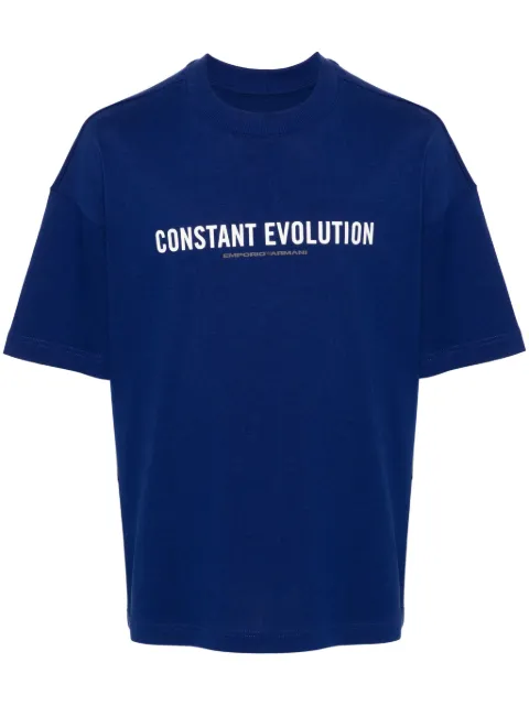 Emporio Armani logo-print T-shirt