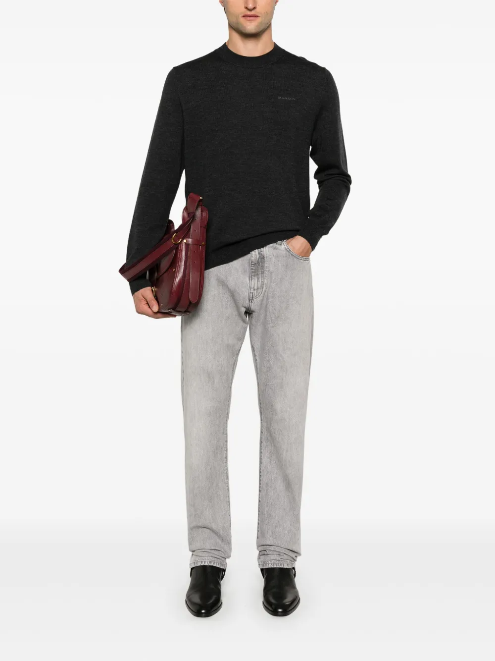 MARANT Basile trui - Grijs