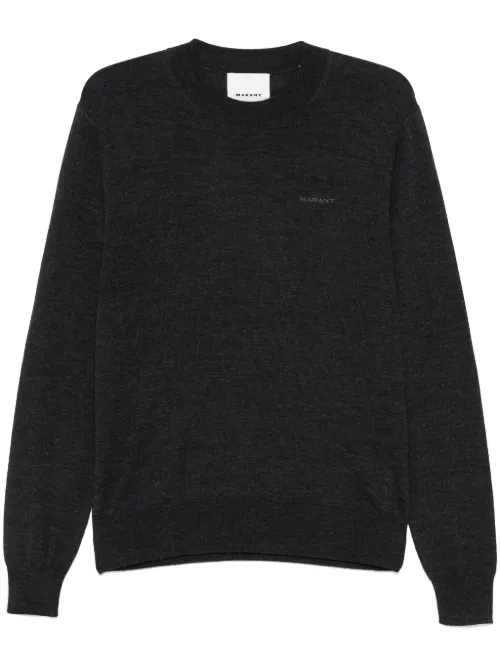 MARANT pull Basile - Gris - MARANT - Modalova