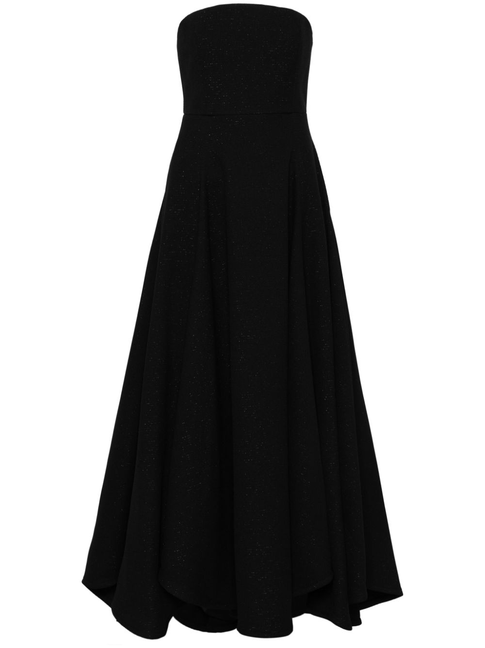 Emporio Armani flared midi dress Women