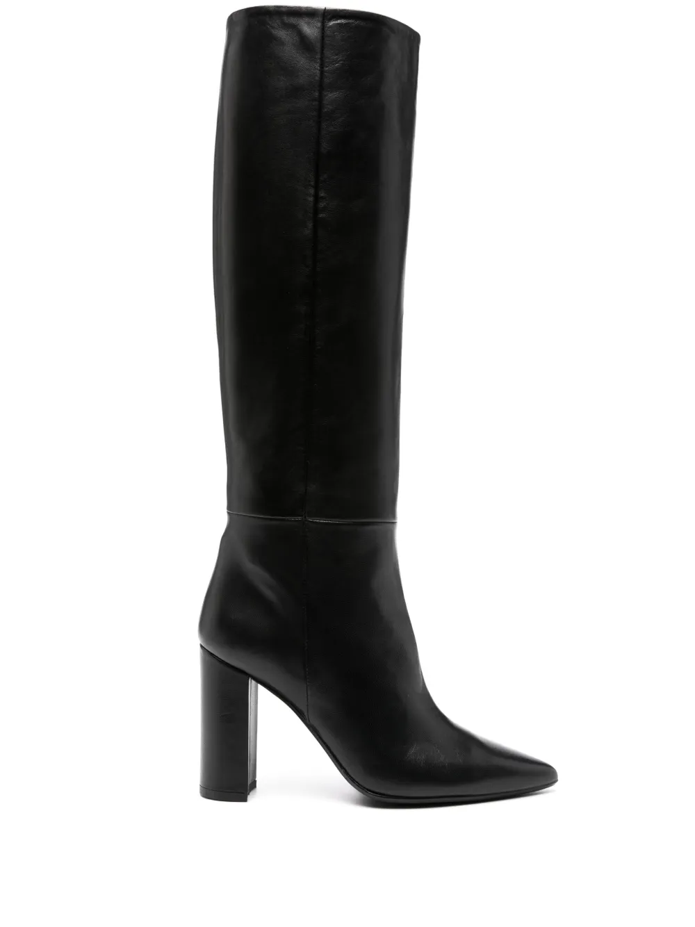 Anna F. 95mm leather boots | Black | Image 1