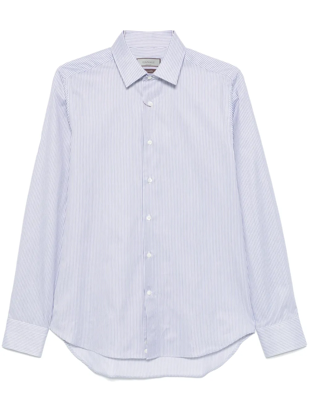 Canali camisa con rayas estampadas | azul | Image 1