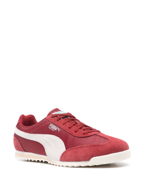 PUMA Arizona Sneakers Red FARFETCH AU