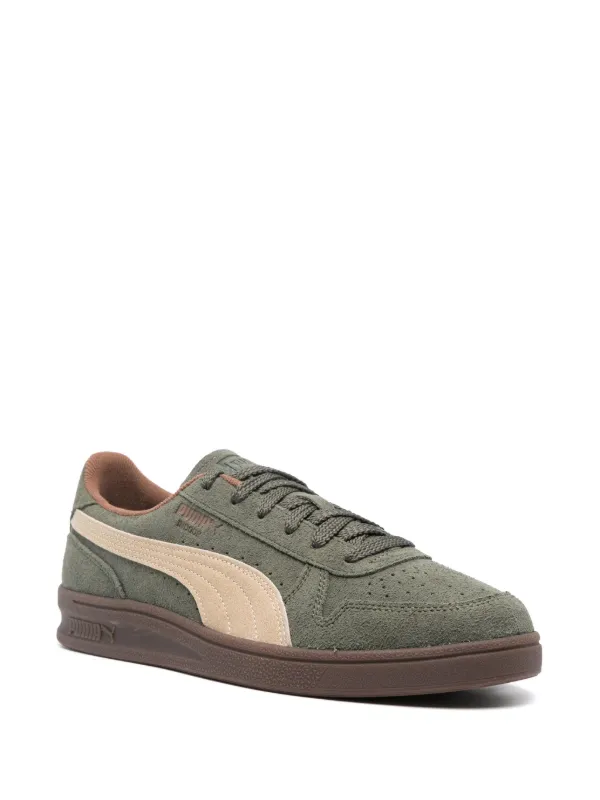 PUMA Indoor R Suede Sneakers Green FARFETCH AU